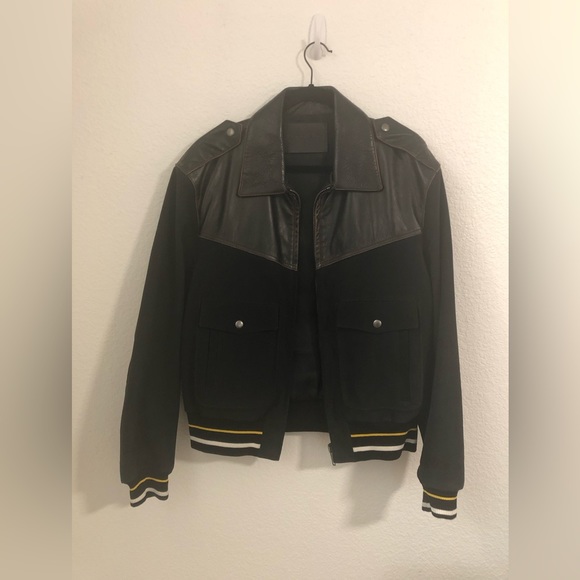 Givenchy Bomber, Leather/Suede - Picture 2 of 11